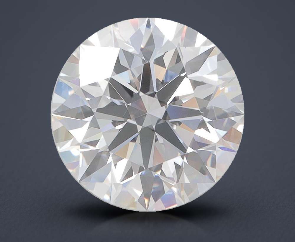 3.52 Carat Round Lab Diamond
