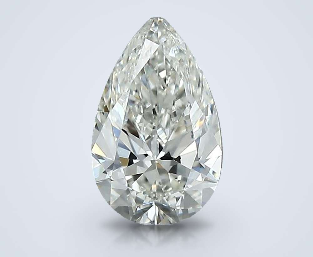 0.40 Carat Pear Natural Diamond