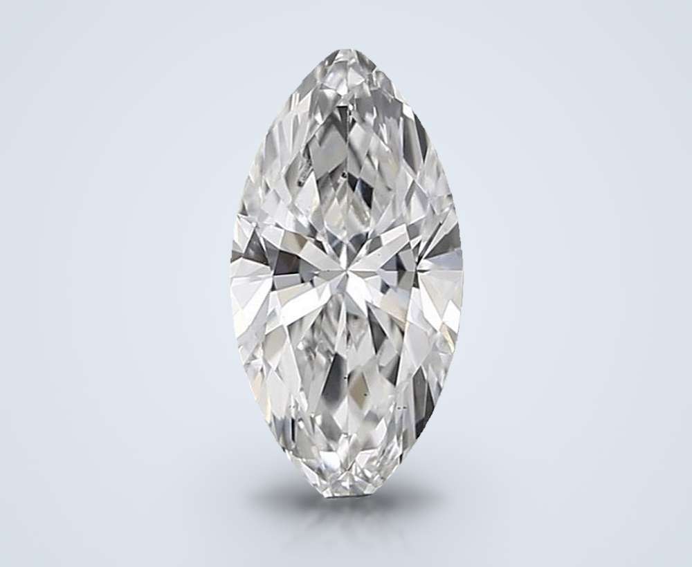 0.64 Carat Marquise Lab Diamond