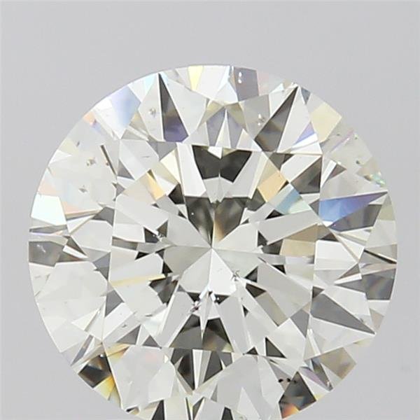 3.30 Carat Round Natural Diamond