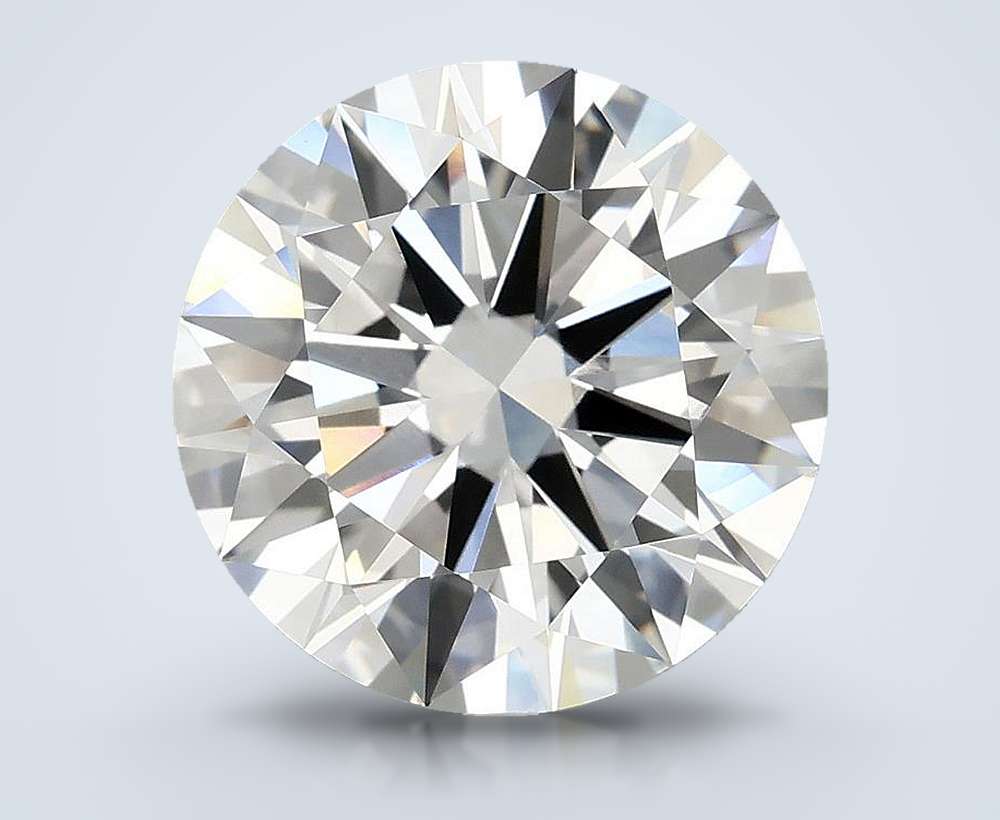 5.00 Carat Round Lab Diamond