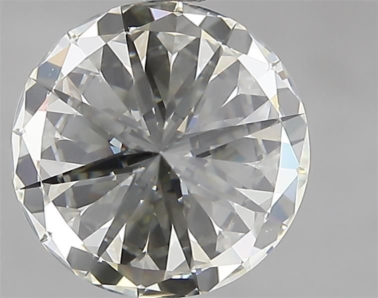 2.26ct K IF Rare Carat Ideal Cut Round Diamond