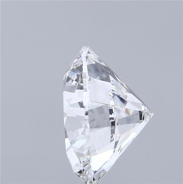 6.15ct D VVS2 Rare Carat Ideal Cut Round Lab Grown Diamond