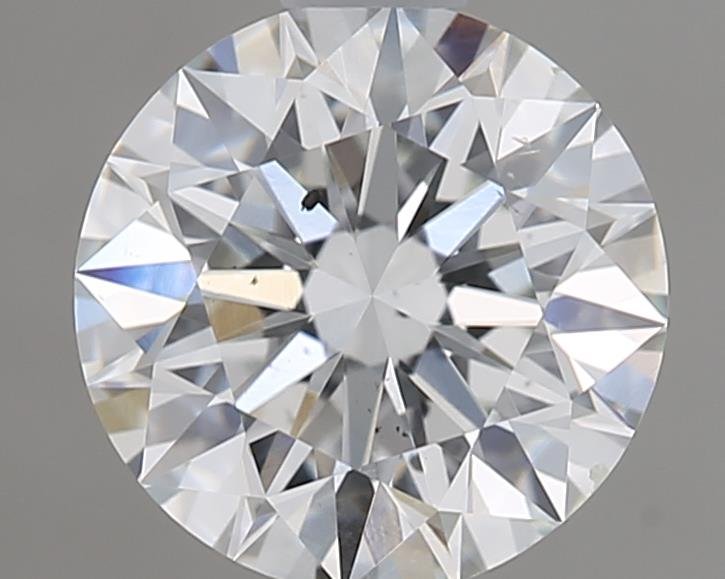 1.13ct E SI1 Rare Carat Ideal Cut Round Diamond