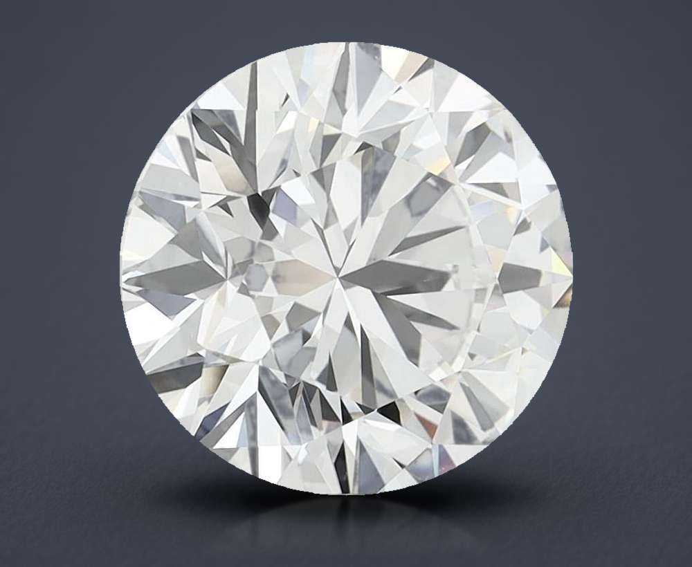 5.32 Carat Round Lab Diamond