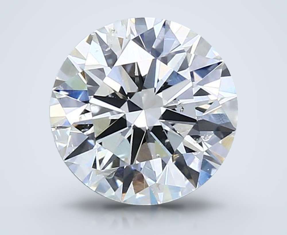 1.70 Carat Round Natural Diamond