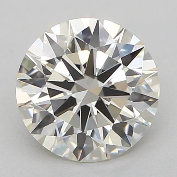 0.51ct K VVS1 Rare Carat Ideal Cut Round Diamond