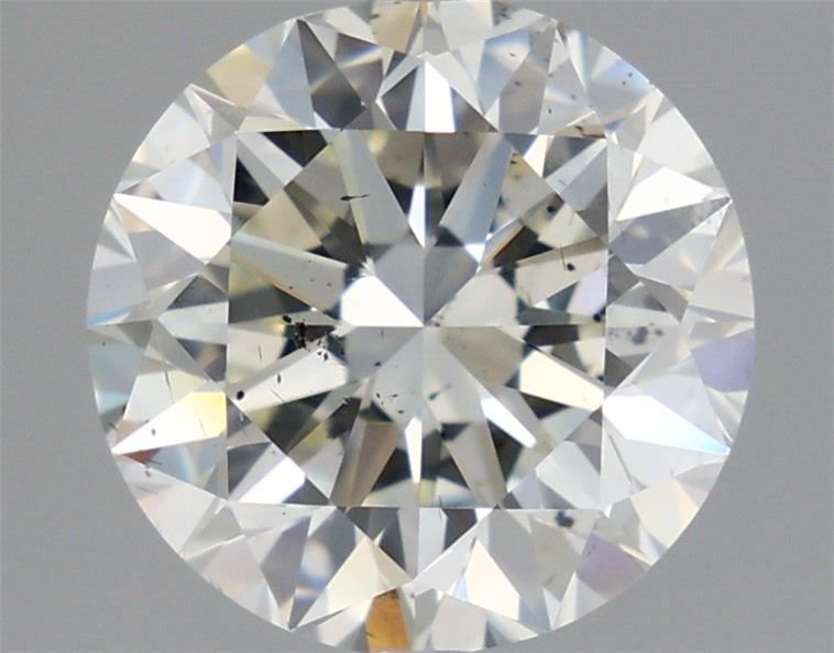 3.01ct I SI1 Excellent Cut Round Diamond