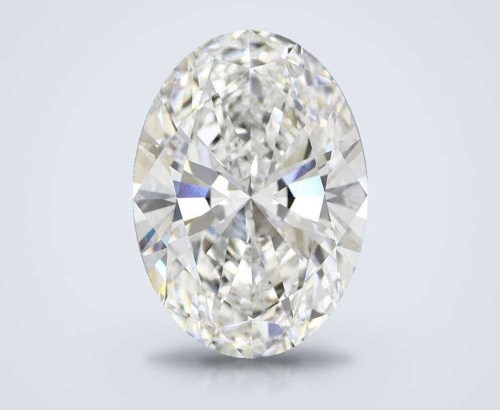 8.53 Carat Oval Lab Diamond