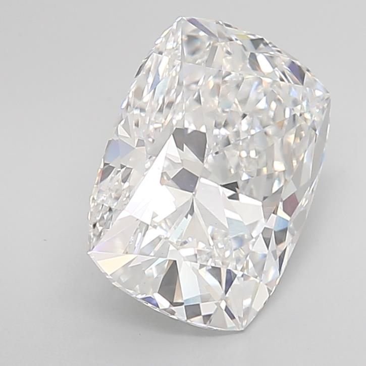 5.05ct E VS1 Very Good Cut Cushion Lab Grown Diamond