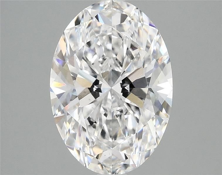 2.85 Carat Oval Lab Diamond