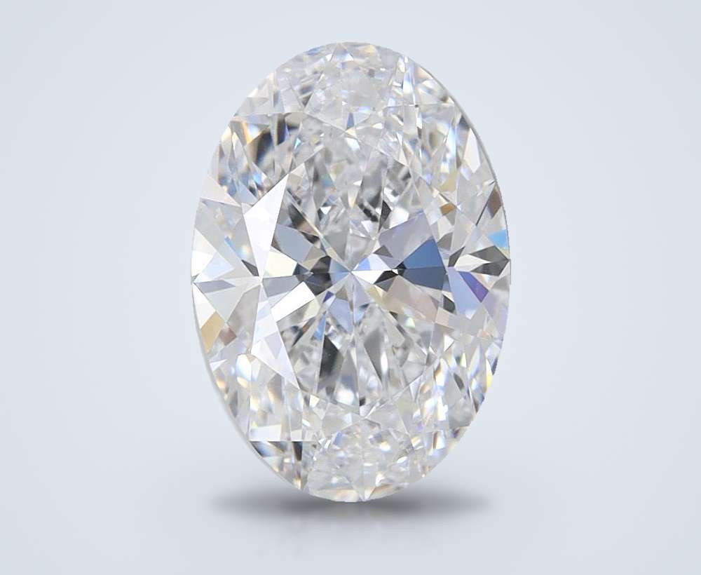2.01 Carat Oval Lab Diamond