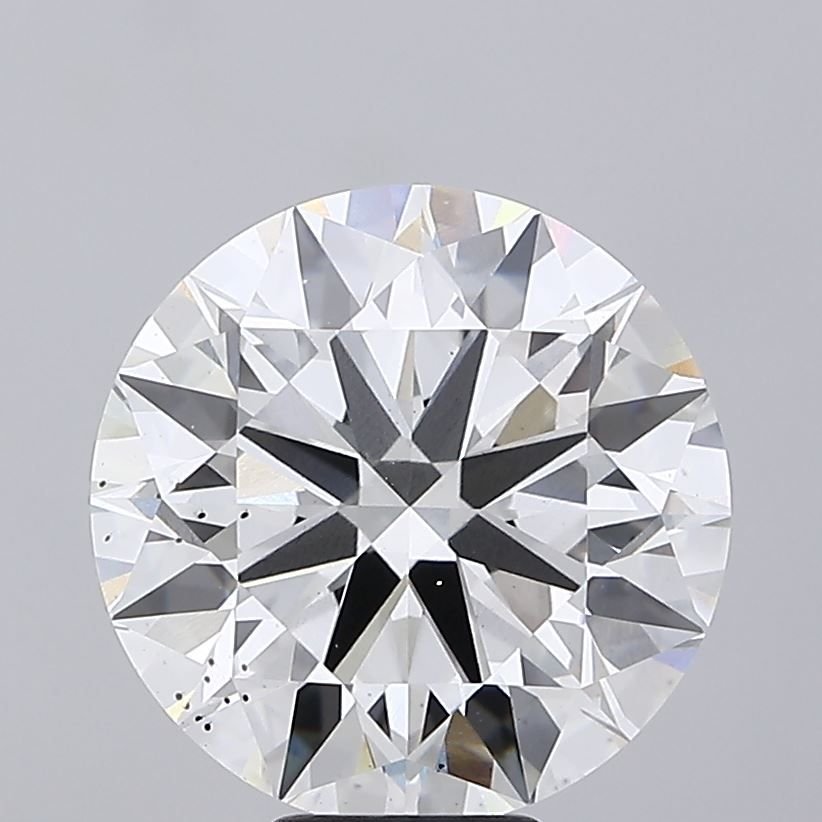 10.04ct G VS2 Excellent Cut Round Lab Grown Diamond