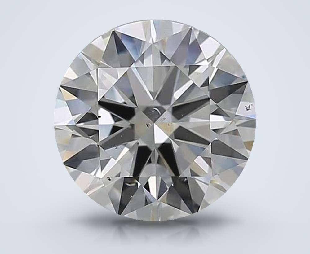 4.01 Carat Round Natural Diamond
