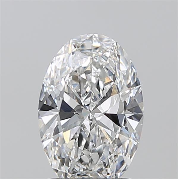 1.52 Carat Oval Lab Diamond