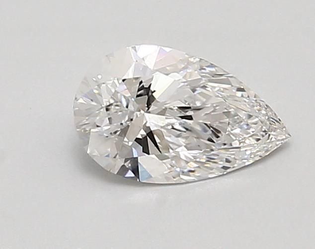 0.97ct D VS1 Rare Carat Ideal Cut Pear Lab Grown Diamond