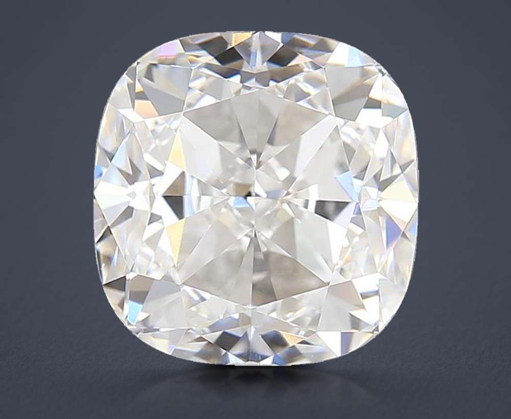 2.00 Carat Cushion Lab Diamond