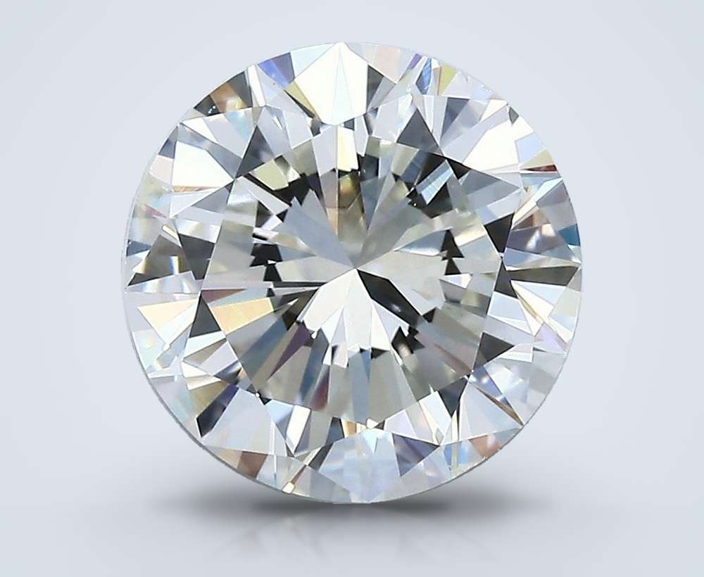 3.08 Carat Round Natural Diamond