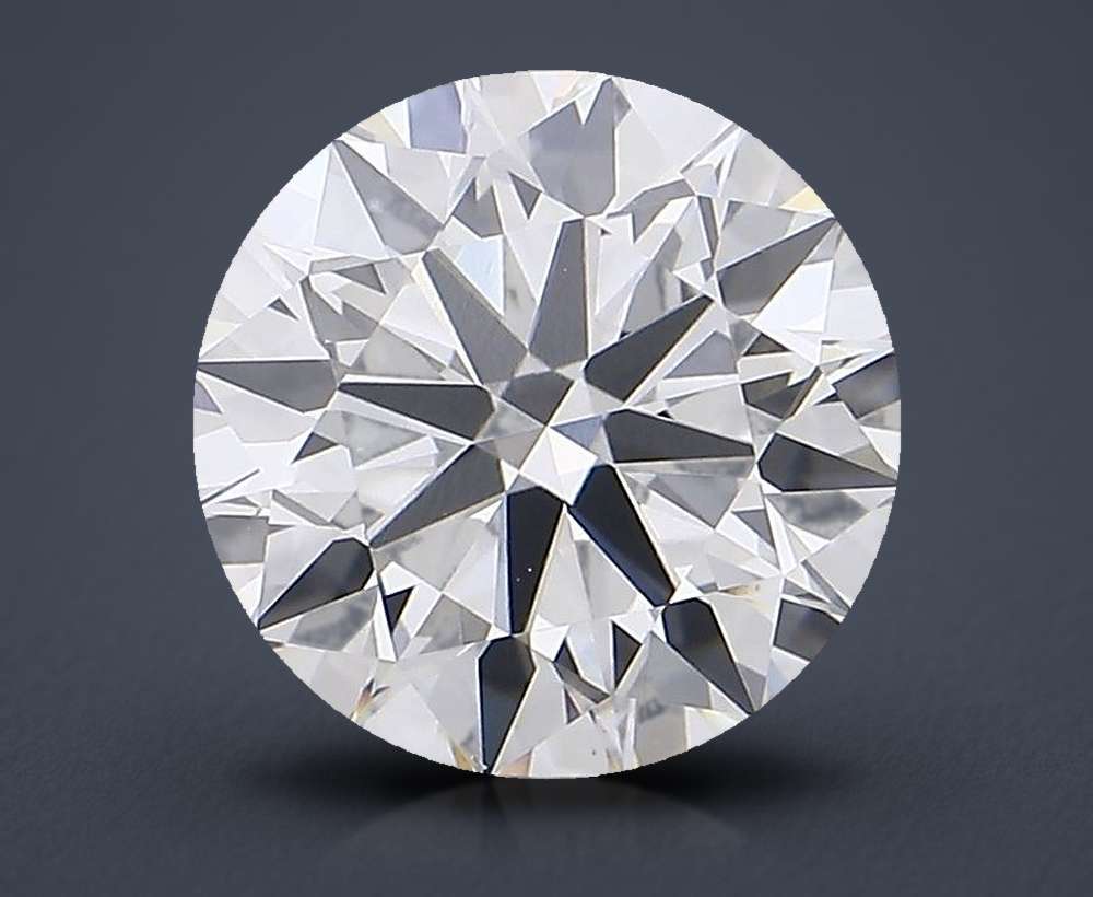 2.04 Carat Round Lab Diamond