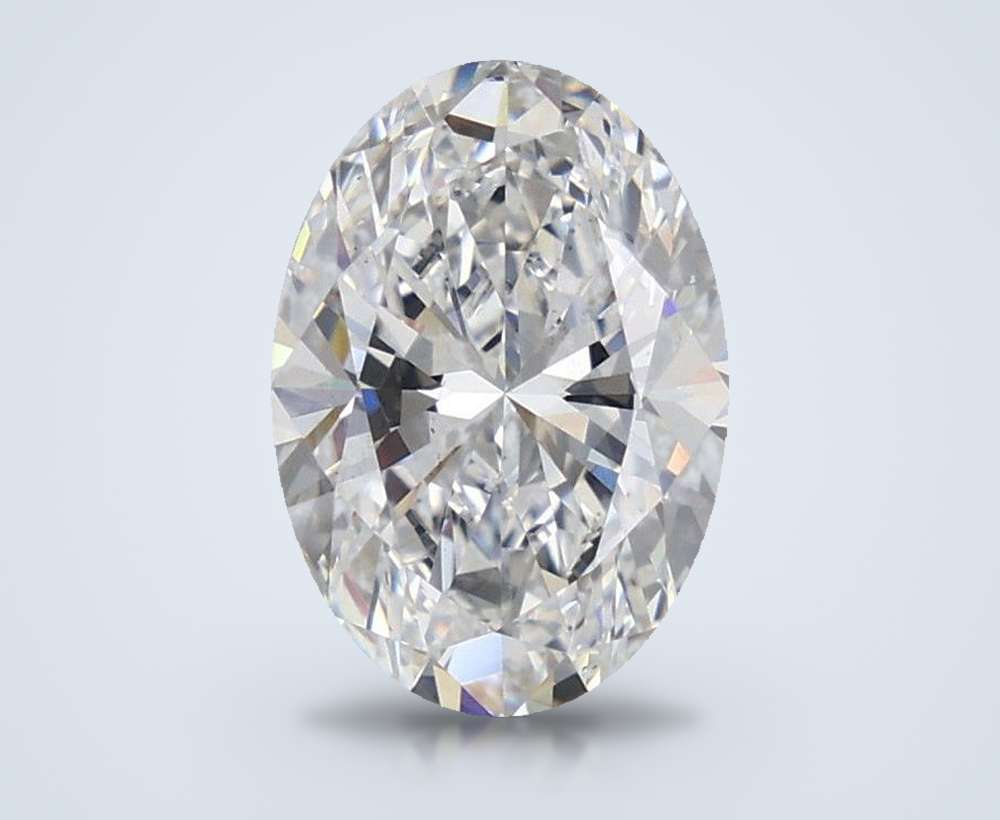 2.86 Carat Oval Lab Diamond