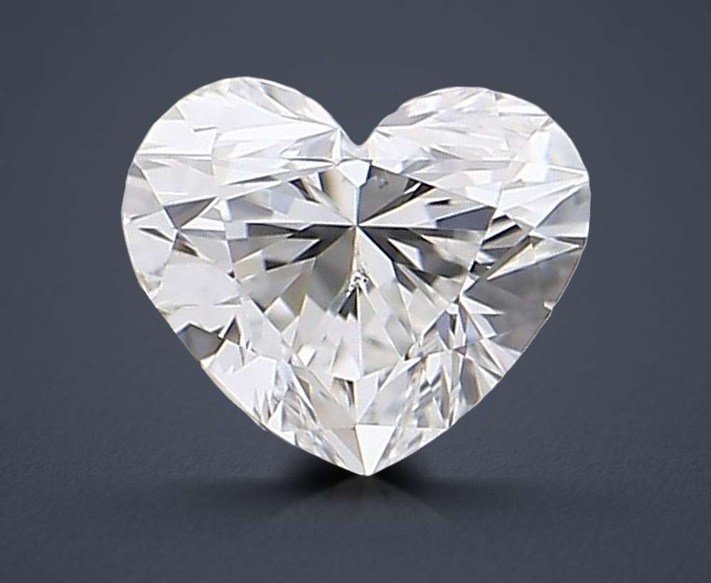 0.25 Carat Heart Natural Diamond
