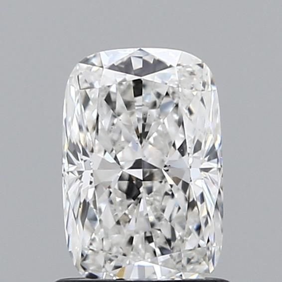 1.09ct E VS2 Rare Carat Ideal Cut Cushion Lab Grown Diamond