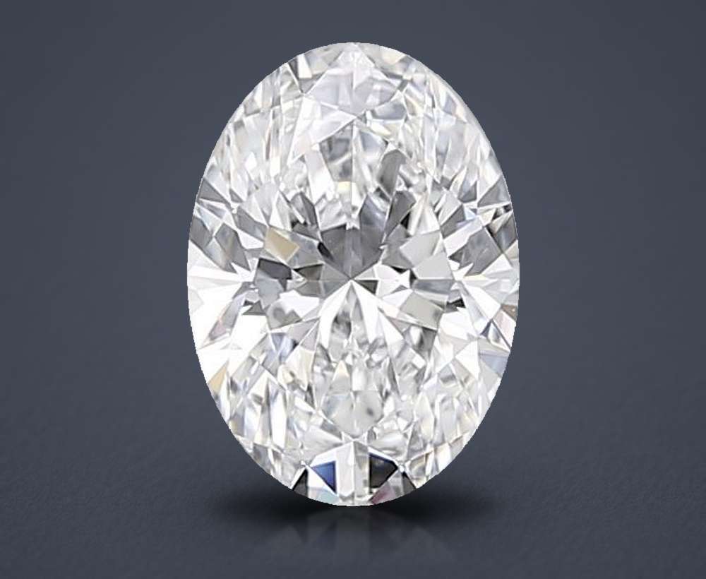 1.10 Carat Oval Lab Diamond