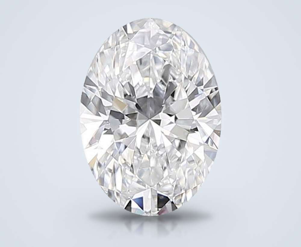 1.10 Carat Oval Lab Diamond