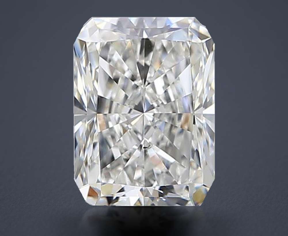 0.80 Carat Radiant Natural Diamond