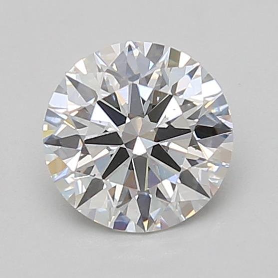 1.10ct D VS1 Rare Carat Ideal Cut Round Lab Grown Diamond