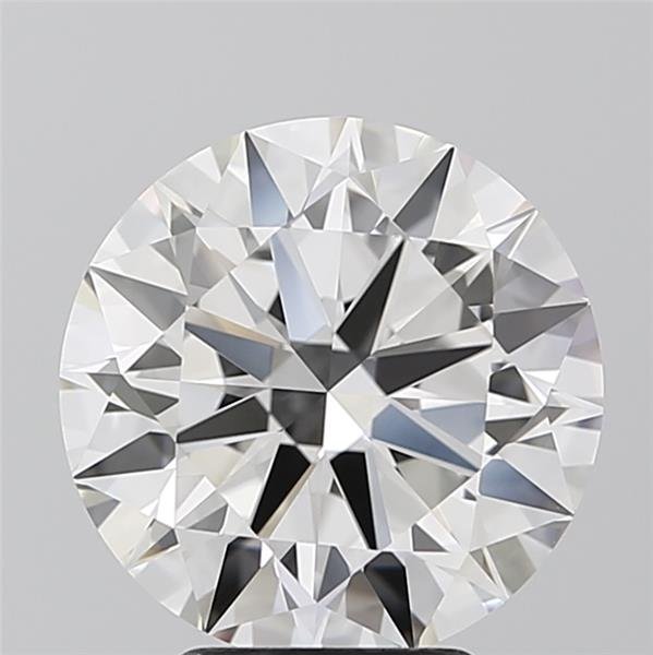 4.02ct G IF Excellent Cut Round Lab Grown Diamond