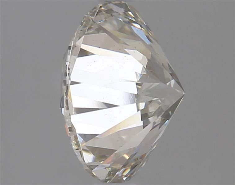 3.76ct H SI1 Rare Carat Ideal Cut Round Lab Grown Diamond