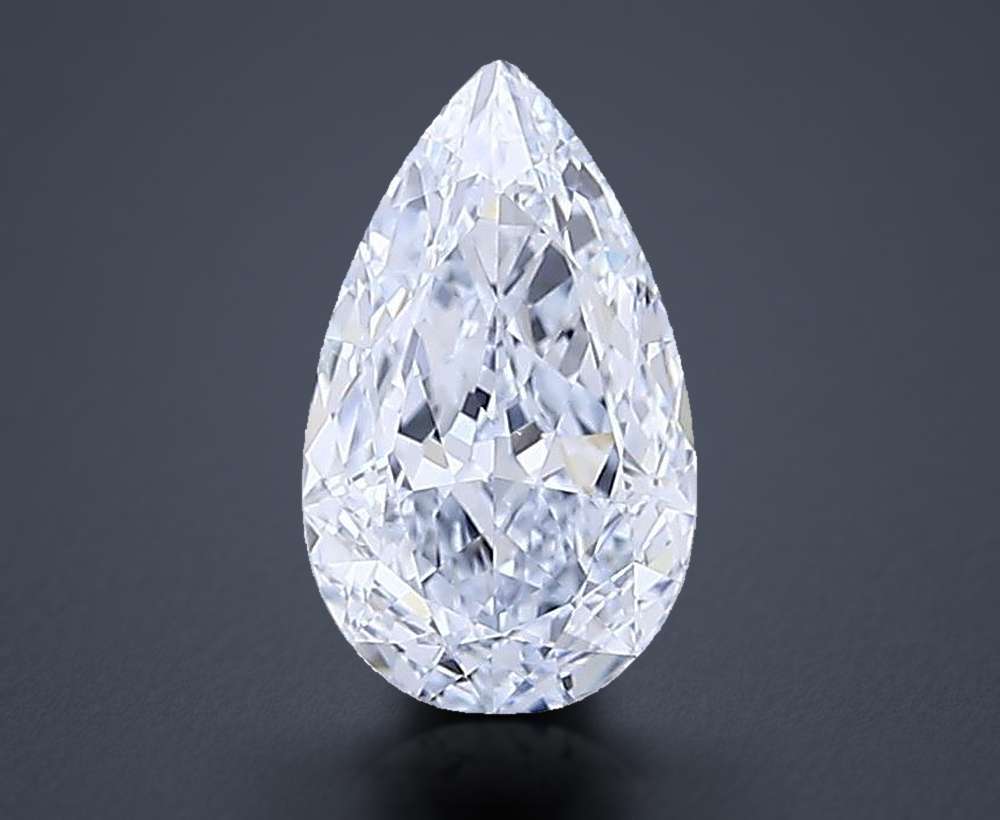 1.01 Carat Pear Lab Diamond
