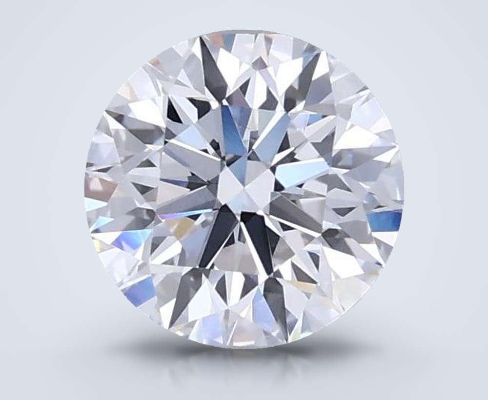 1.00 Carat Round Lab Diamond