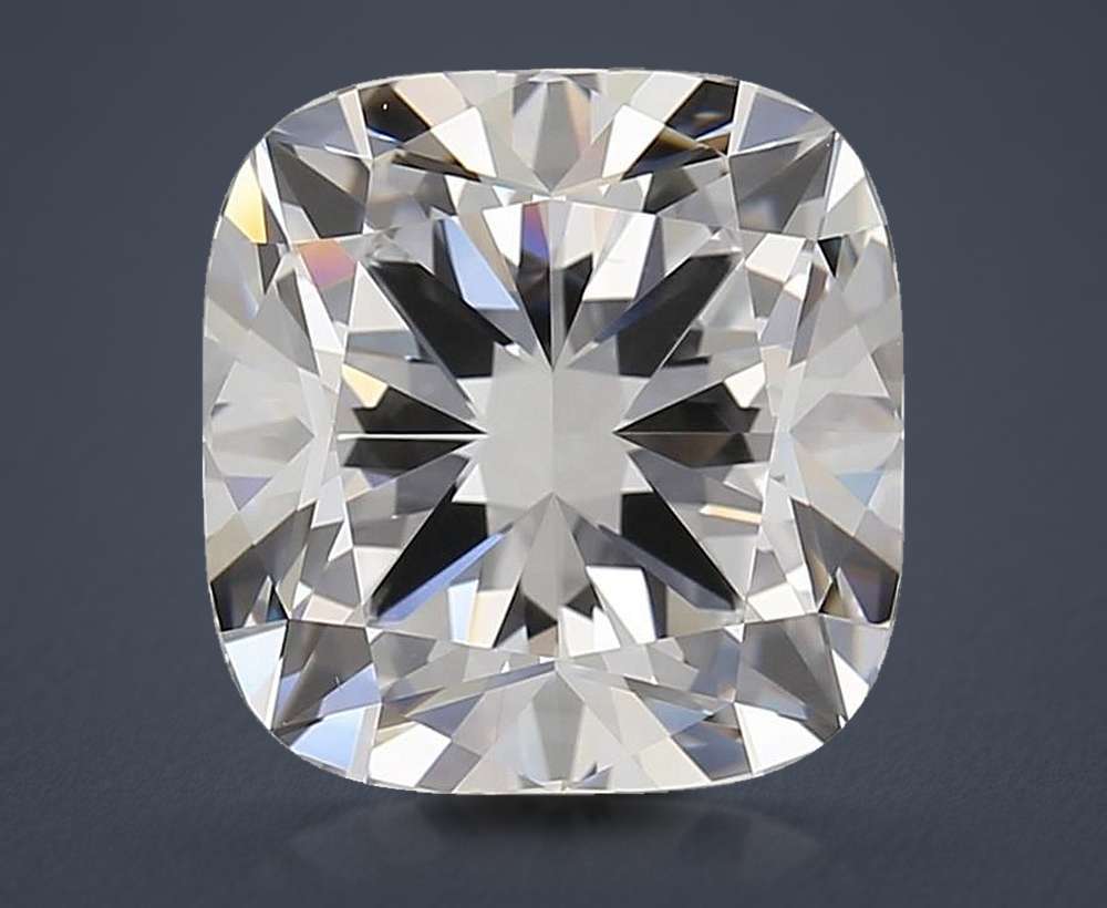 5.23 Carat Cushion Lab Diamond