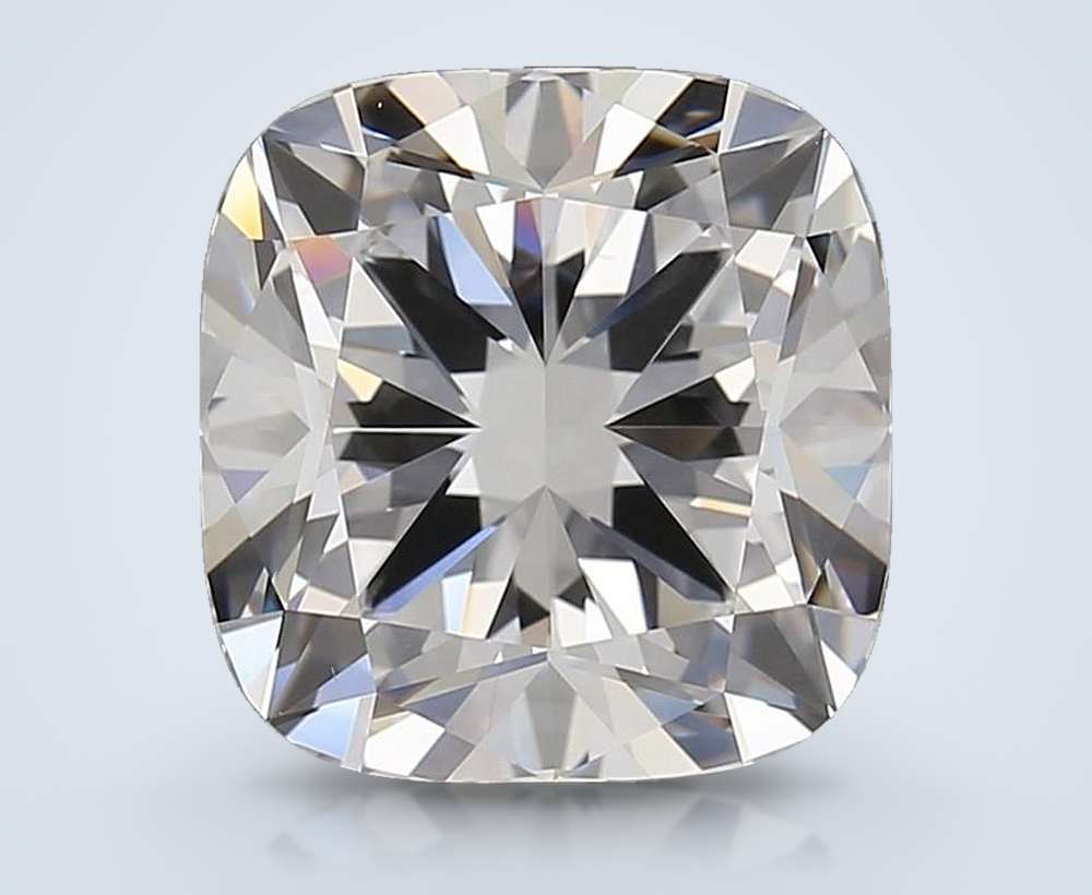 5.23 Carat Cushion Lab Diamond
