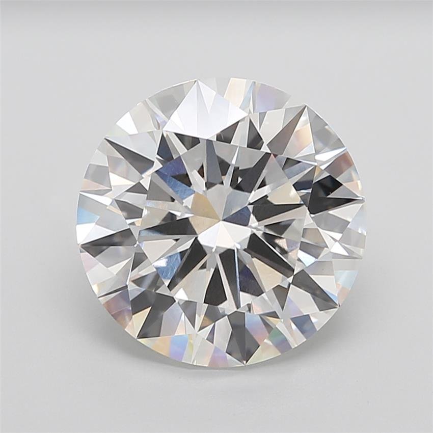 10.08ct F VS1 Excellent Cut Round Lab Grown Diamond