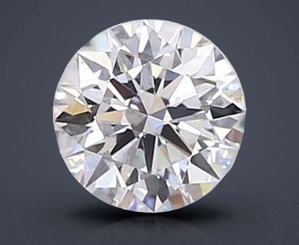 1.30 Carat Round Lab Diamond
