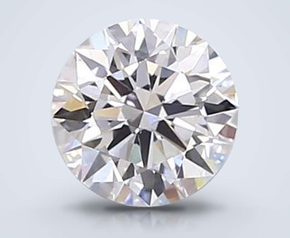 1.30 Carat Round Lab Diamond