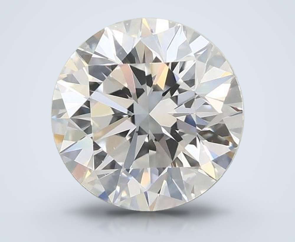 1.51 Carat Round Lab Diamond