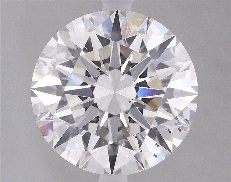 3.02 Carat Round Lab Diamond