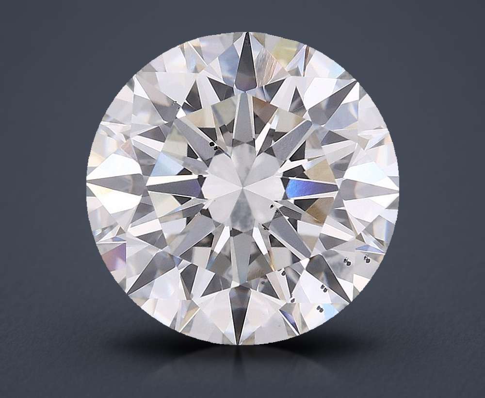 3.02 Carat Round Lab Diamond
