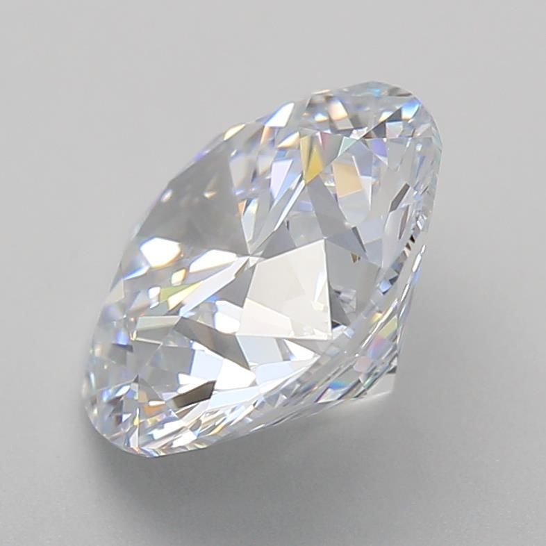 2.19ct F IF Rare Carat Ideal Cut Round Lab Grown Diamond