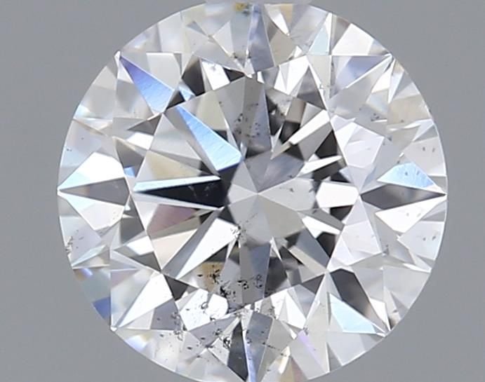 1.03ct E SI1 Rare Carat Ideal Cut Round Lab Grown Diamond