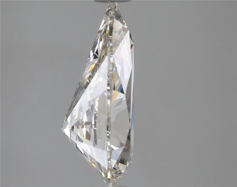 4.03ct I VS1 Rare Carat Ideal Cut Pear Lab Grown Diamond