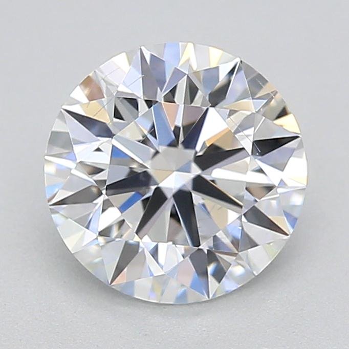 0.80ct D SI1 Rare Carat Ideal Cut Round Lab Grown Diamond