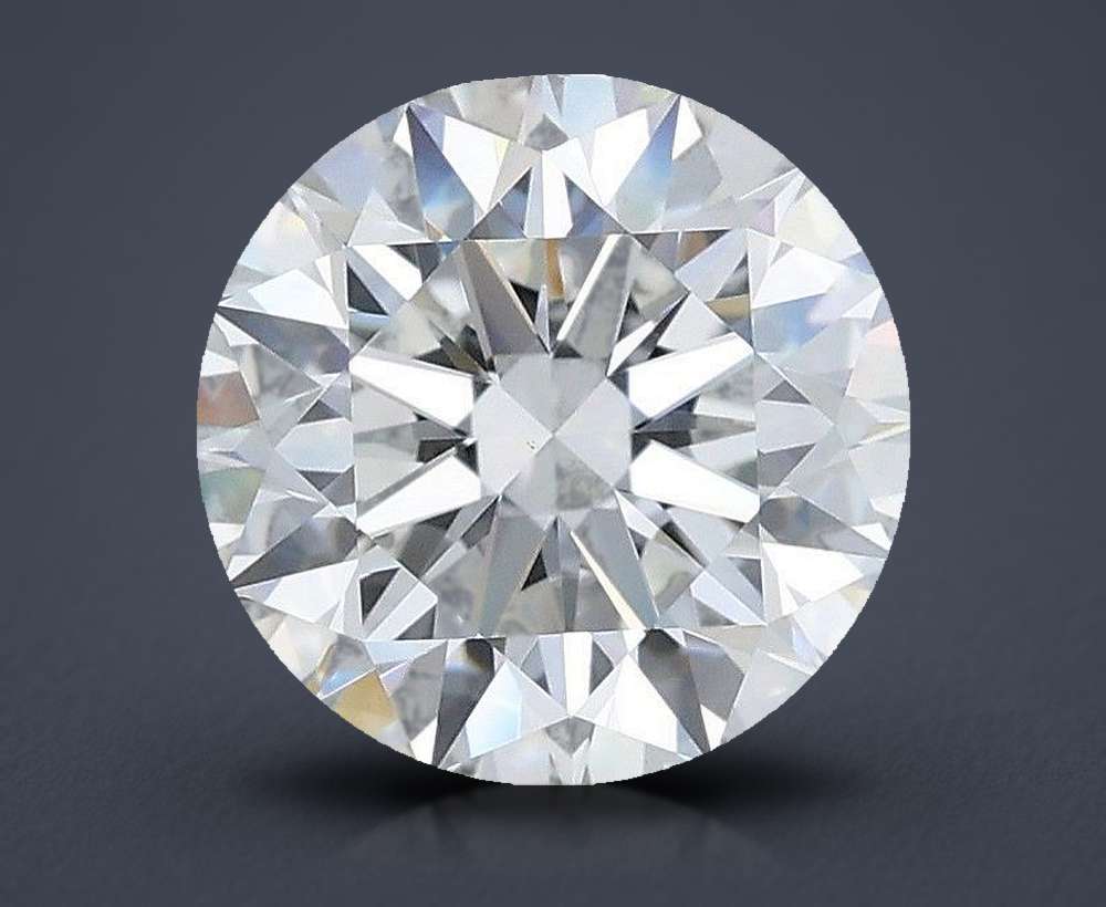 2.00 Carat Round Lab Diamond