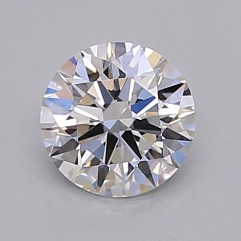 0.34ct E VVS2 Rare Carat Ideal Cut Round Diamond