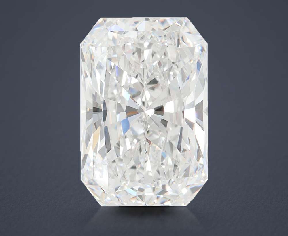 6.06 Carat Radiant Lab Diamond