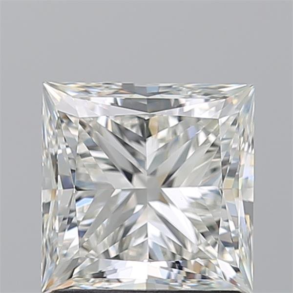 1.81ct J VVS2 Rare Carat Ideal Cut Princess Diamond
